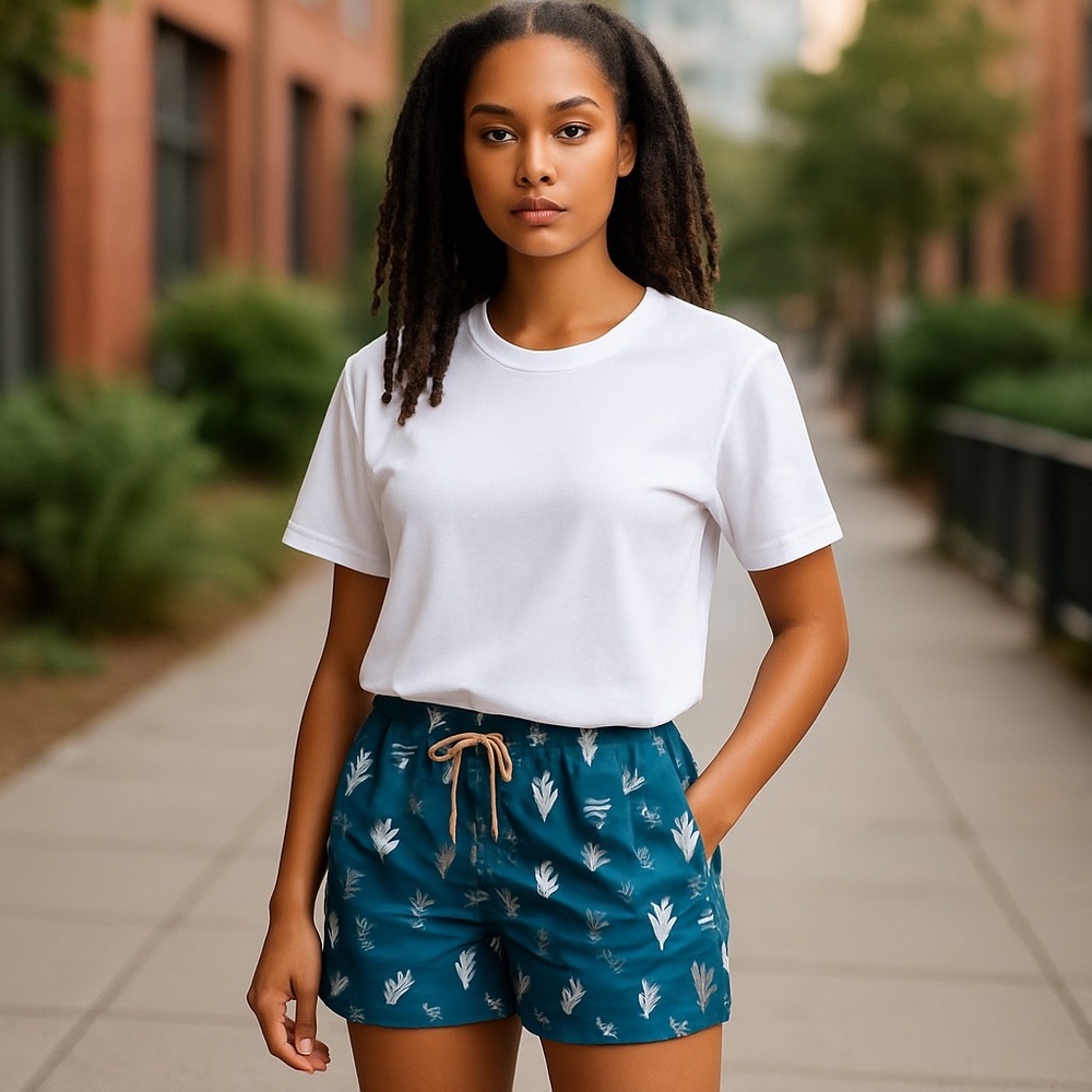 THORSUN Athena Hawaiian Short.  Size Large